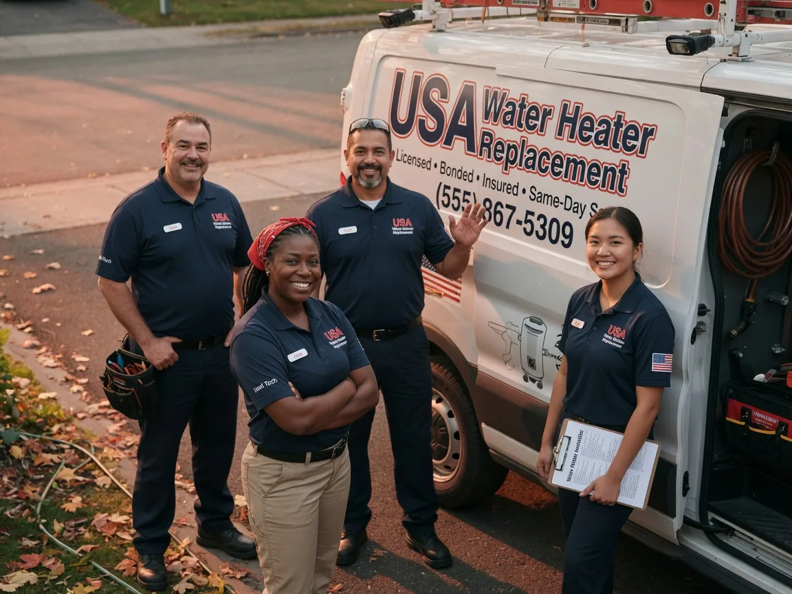 Water Heater Replacement company in Kiowa, OK